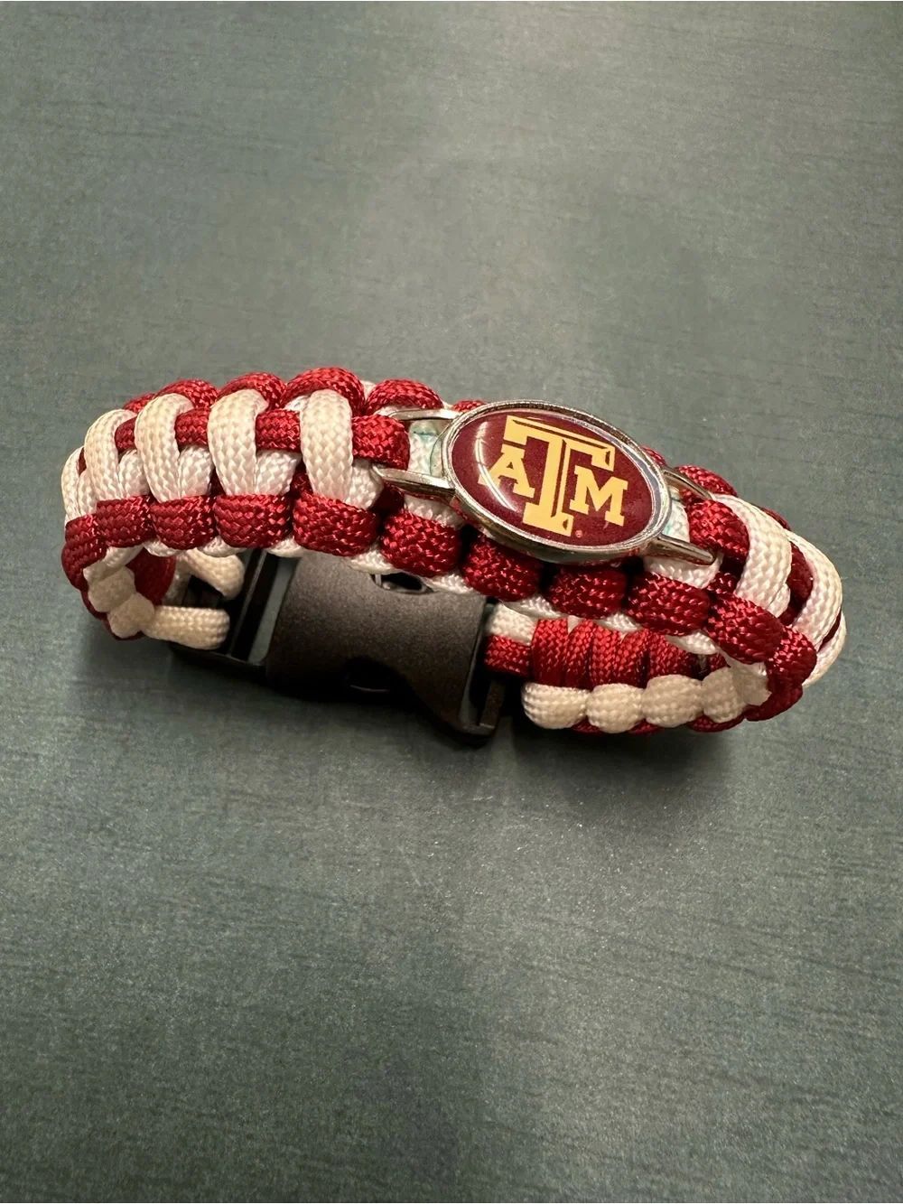 Aminco Texas A&M Paracord Bracelet B12